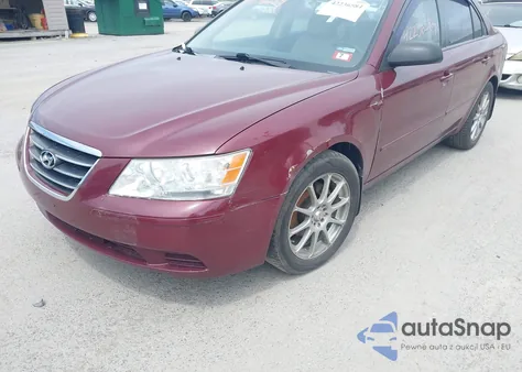 2010 Hyundai Sonata Gls from USA, damaged, VIN 5NPET4AC2AH612413